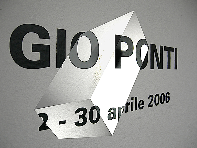 h 06 Gio Ponti